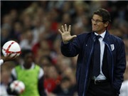 Bóng đá anh, ngoại hạng anh, lịch thi đấu euro 2012, Tuyển Anh mất điểm, HLV Capello phàn nàn về trọng tài